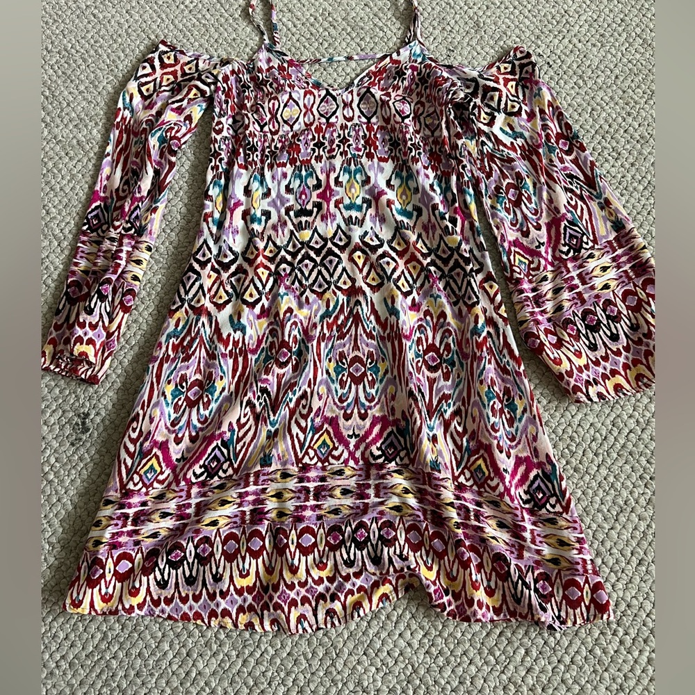 Off shoulder dress